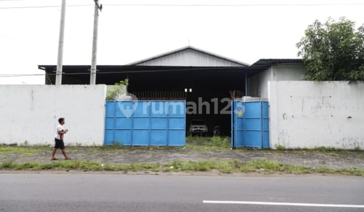Dijual Gudang Sangat Murah (Daerah Industri) Jl Raya Mojoagung Mojowarno Jombang