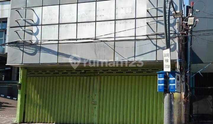 Dijual/Disewakan Ruko Raya Manyar Kertoarjo Surabaya