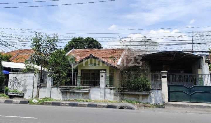 Dijual Rumah Area Komersial Raya Merr Surabaya