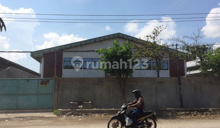 Dijual Gudang Margomulyo Permai Siap Huni Dekat Pintu Tol