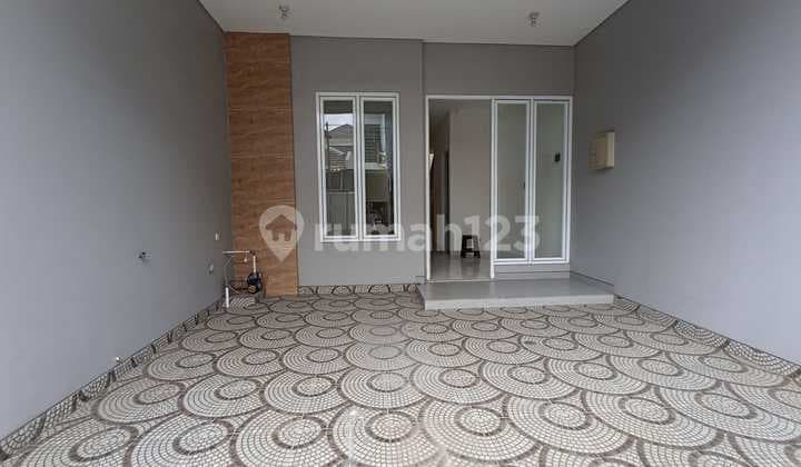Dijual Rumah Pondok Tjandra Mangga New Minimalis 2 Lantai Siap Huni