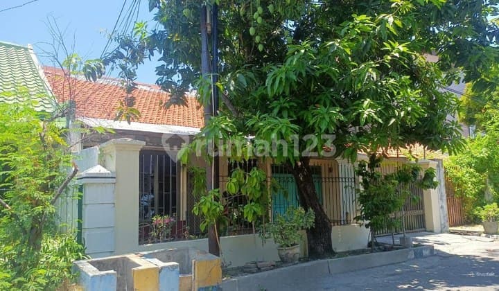 Dijual Rumah Rungkut Asri Barat, Surabaya Dekat Merr, Upn