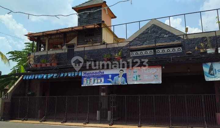 Dijual Ruang Usaha 2 Lantai Eksklusif di Kaniten, Teman Martani, Sleman