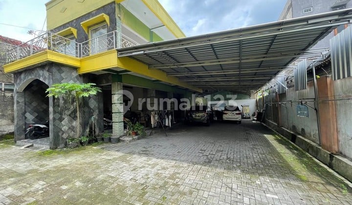 Disewakan Ruang Usaha 2 Lantai di Jl. Raya Tajem - Ideal untuk Bengkel/Car Wash