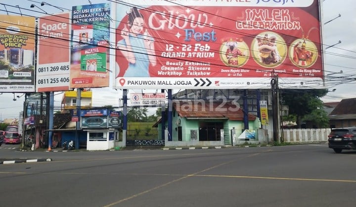 Dijual Tanah Super Strategis Sangat Cocok untuk Dijadikan Pusat Oleh-Oleh atau Bisnis Komersial Maguwohrjo, Depok, Sleman