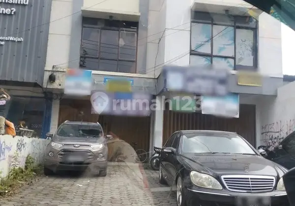 Modern Shop House Business Opportunity in the Bustling Area of Grogol, Sukoharjo, Near Solo City Center
