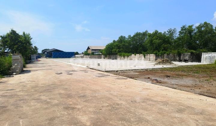 Disewakan Lahan Kosong Dekat Marunda Center dan Tol Tarumajaya