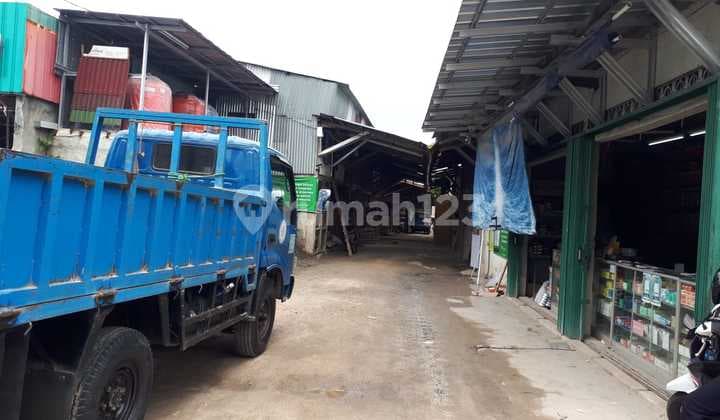 Dijual Kavling Hadap Jalan Raya Meruya Ilir Ex Tko Bangunan