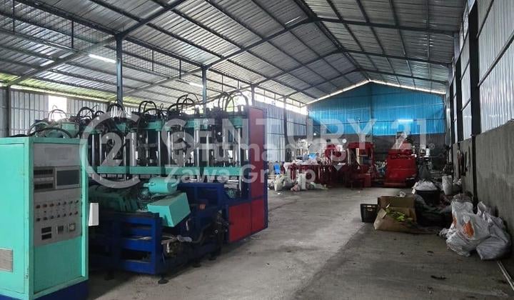Dijual Gudang Lokasi Strategis di Tigaraksa Tangerang