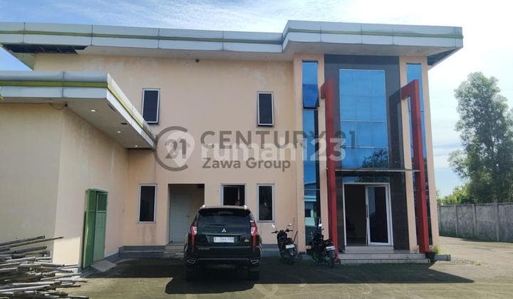 Dijual Gudang di Tigaraksa Tangerang Fasilitas Lengkap