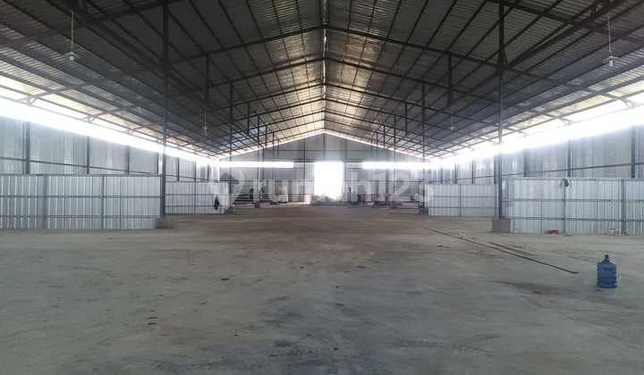 Disewakan Gudang di Keramat Watu Serang