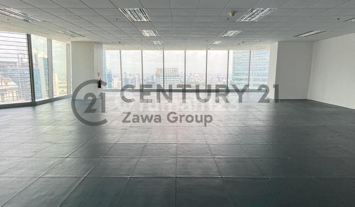 Office Space for Rent, Bare and Furnished, Various Sizes in Sudirman