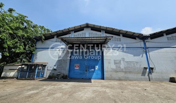 Disewakan Gudang Zona Industri Cikande Serang Banten