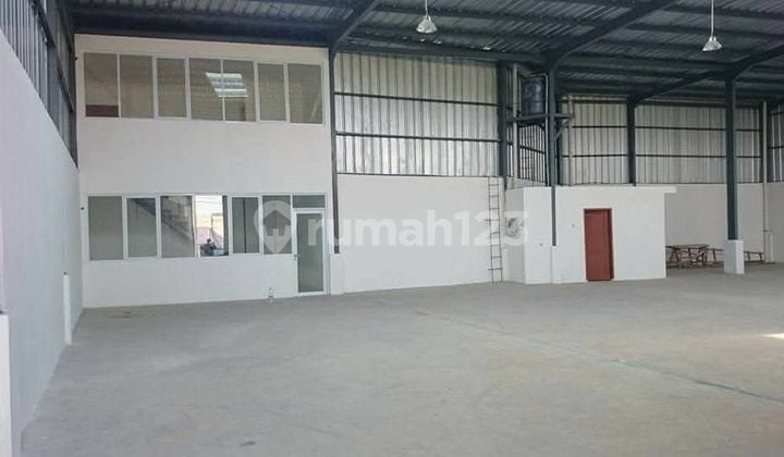 Dijual Gudang di Cikande Serang Banten Zona Industri