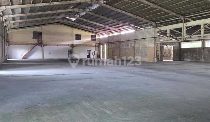 Warehouse for Rent in Cikupa Industrial Area, Tangerang