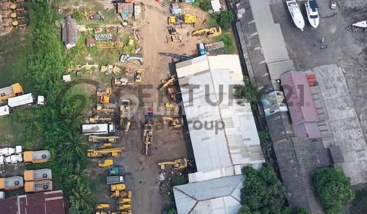 Dijual Tanah Industri di Marunda Jakarta Utara