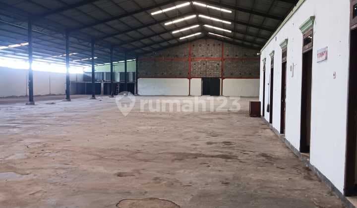 For Rent: Nice Warehouse Ready to Use in Kapuk, North Jakarta