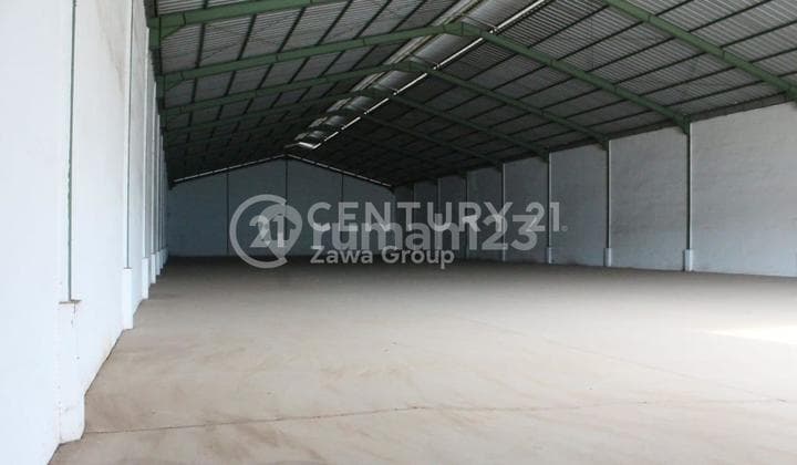 Disewakan Gudang Di Kosambi Tangerang Lokasi Strategis