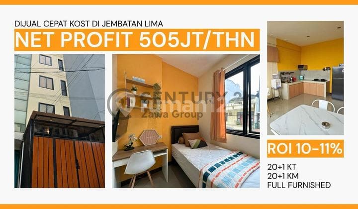 Dijual Kost Deket Grogol Dan Gajah Mada Jakarta Barat