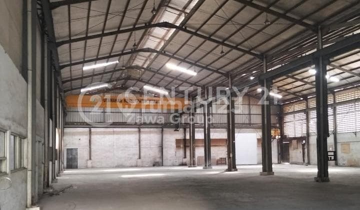 Disewakan Gudang Dalam Kawasan Industri Batu Ceper Tangerang