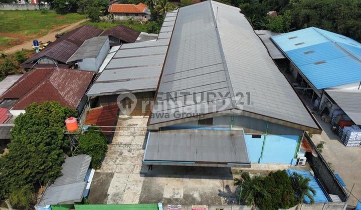 Warehouse for Rent with Complete Facilities in Cikupa, Tangerang