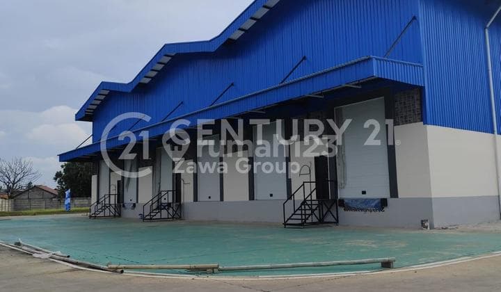 Disewakan Gudang Unit Gandeng Di Jurumudi Tangerang