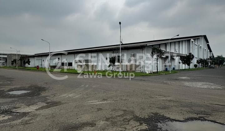 Disewakan Bangunan Ex Pabrik Dalam Kawasan Industri MM2100 Bekasi