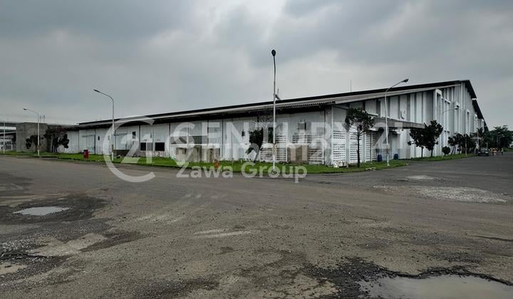 Disewakan Bangunan Ex Pabrik Dalam Kawasan Industri MM2100 Bekasi