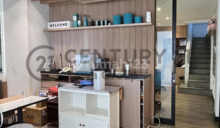 Ruko Siap Pakai Interior Full Office Di Plaza De Lumina Semanan Indah Jakarta Barat