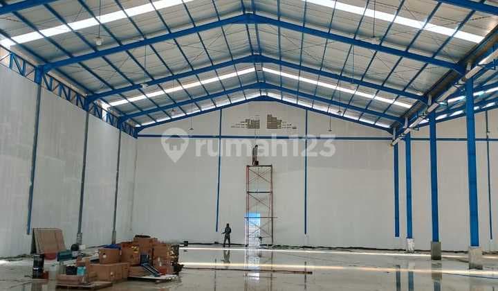 Warehouse for Rent in the Kapuk Industrial Zone, North Jakarta