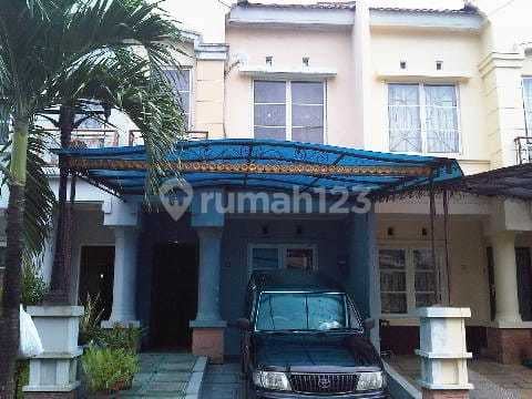 Rumah Bagus 2Lt Hunian Nyaman di Taman Mediteranean Palem Semi