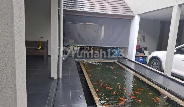 Rumah Bagus Rapi Kawasan Elite Cluster Crown Pondok Hijau Golf