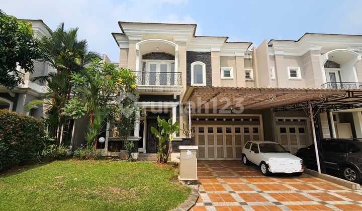 Rumah Semi Furnished Siap Huni di Cluster Emerald Phg