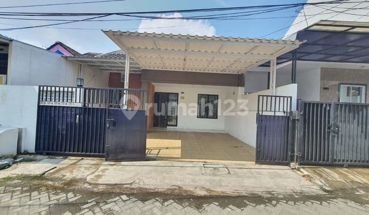 Rumah 1 Lantai Siap Huni di Komplek Medang Lestari