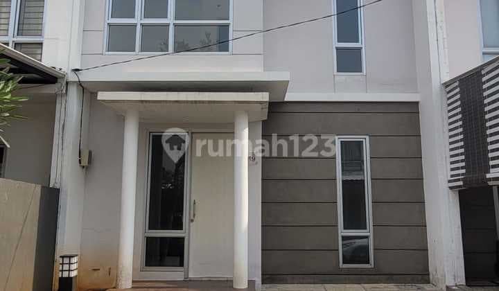 Dijual Rumah 2 Lantai Siap Huni At Cluster Napoli Gading Serpong