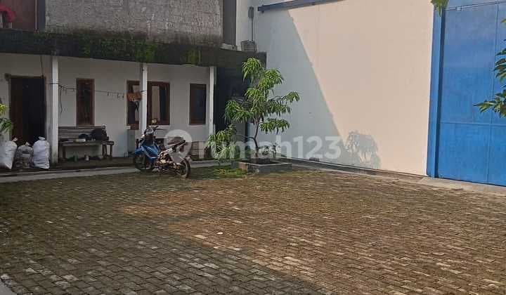 Dijual Cepat Gudang Serba Guna, Strategis, Cukang Galih Tangerang