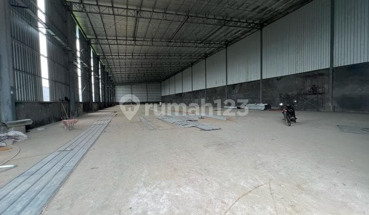 Gudang Gandeng Siap Pakai Row Jalan Luas Strategis Legok Tangerang