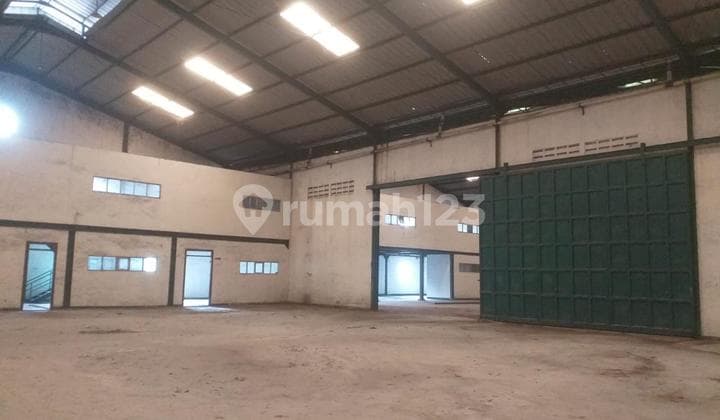 Gudang Bagus 3gedung Dipakai Sesuai Kebutuhan Tigaraksa Tangerang