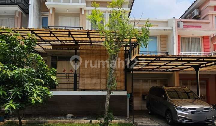 Rumah Cantik 2Lt SHM Siap Huni At Blue Sapphire Residence One Bsd