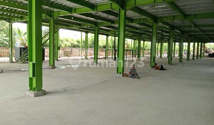 Gudang Siap Pakai Bangunan Baru SHM Strategis di Cikupa Tangerang