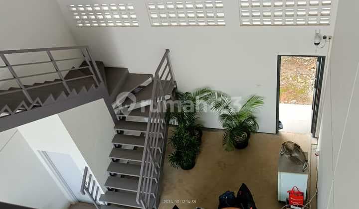 Gudang Gandeng Siap Pakai 120m Bagus Strategis, Taman Tekno Bsd.