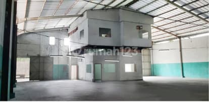 Good Multi-Purpose Warehouse with Strategic Office for Sufficient Storage