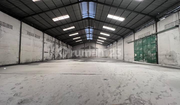 Gudang Siap Pakai Strategis Ready 2 Unit Row Jalan Luas di Balaraja