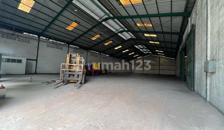 Gudang Serba Guna Bagus Dekat Tol Balaraja di Tigaraksa Tangerang