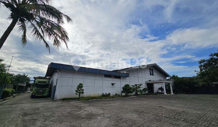 Pabrik Bagus Kawasan Industrial Strategis di Legok Tangerang