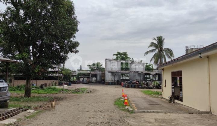 Pabrik Minyak Bagus Siap Pakai Akses Jalan Luas, Cikupa Tangerang