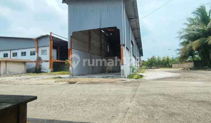 Ex Pabrik Bata Ringan Hebel Kawasan Industri Balaraja