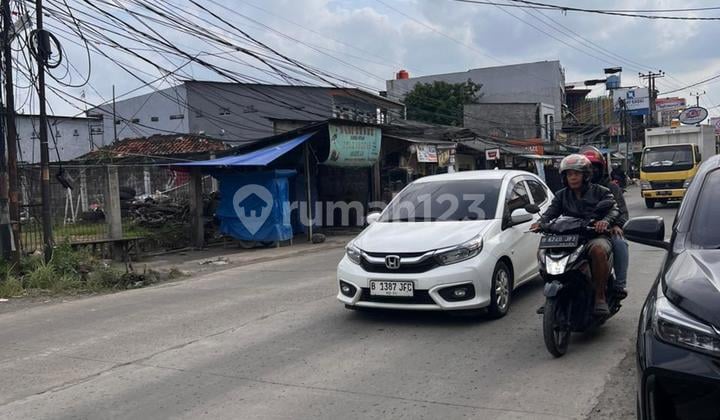 Land on a Busy Road, Kelapa Dua, Tangerang