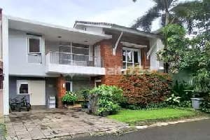 Rumah 2 Lantai Dalam Cluster Aman di Bintaro Sektor 9