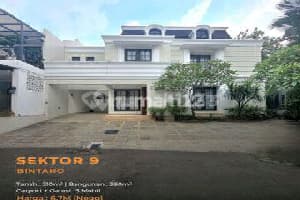 American Classic With Rooftop Siap Huni Di Bintaro Sektor 9